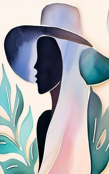 Print of Figurative Botanic Paintings by Benny Garcia