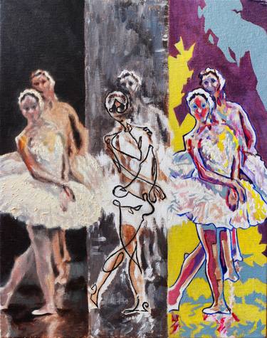 Print of Performing Arts Paintings by Chris Cascio