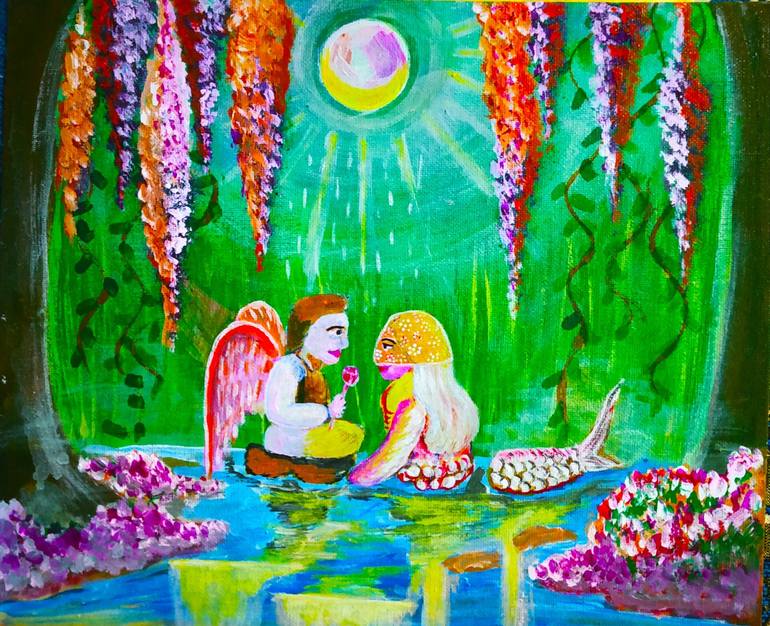 View in a Room Artwork