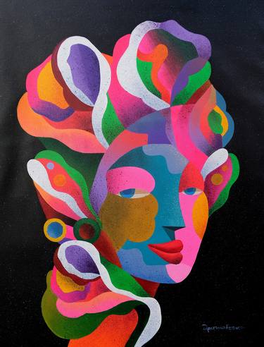 Original Women Paintings by ROGERIO PEDRO