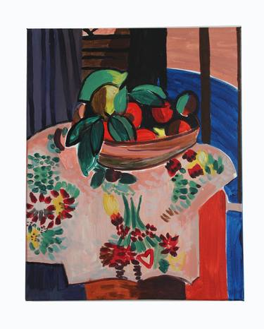 Table with fruit thumb