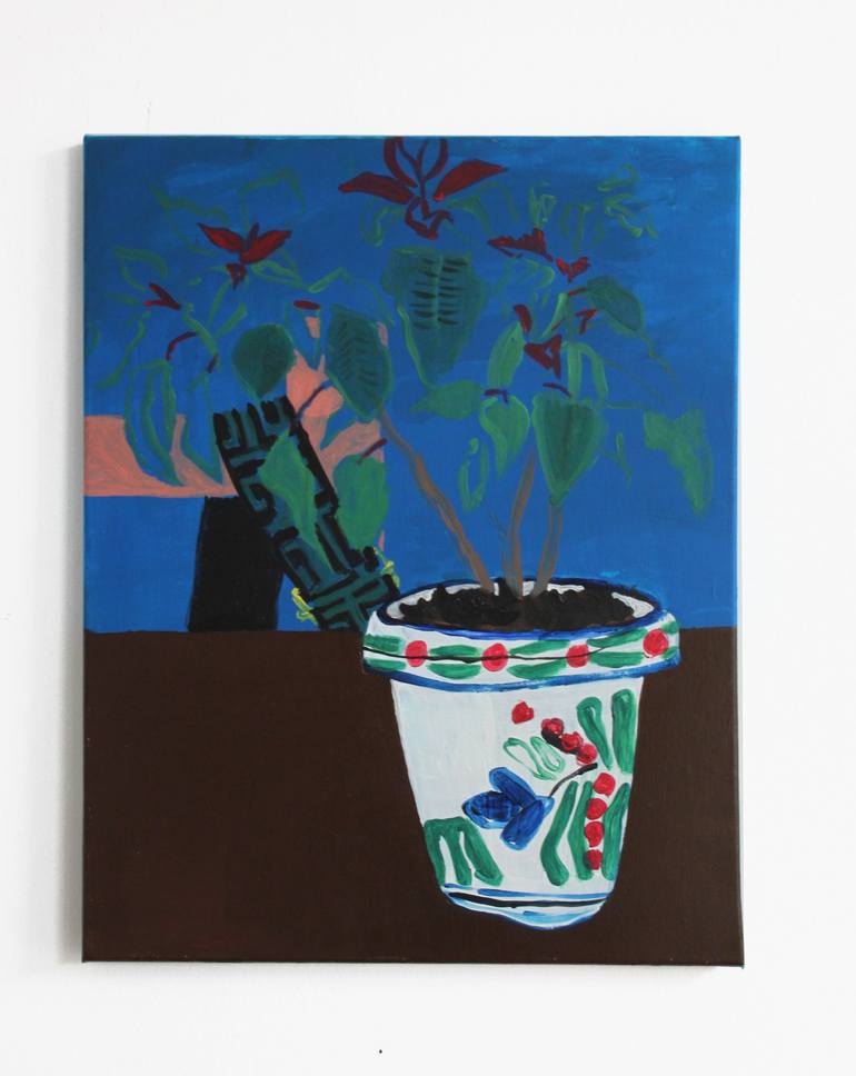 Original Contemporary Home Paintings by Annelotte Vos