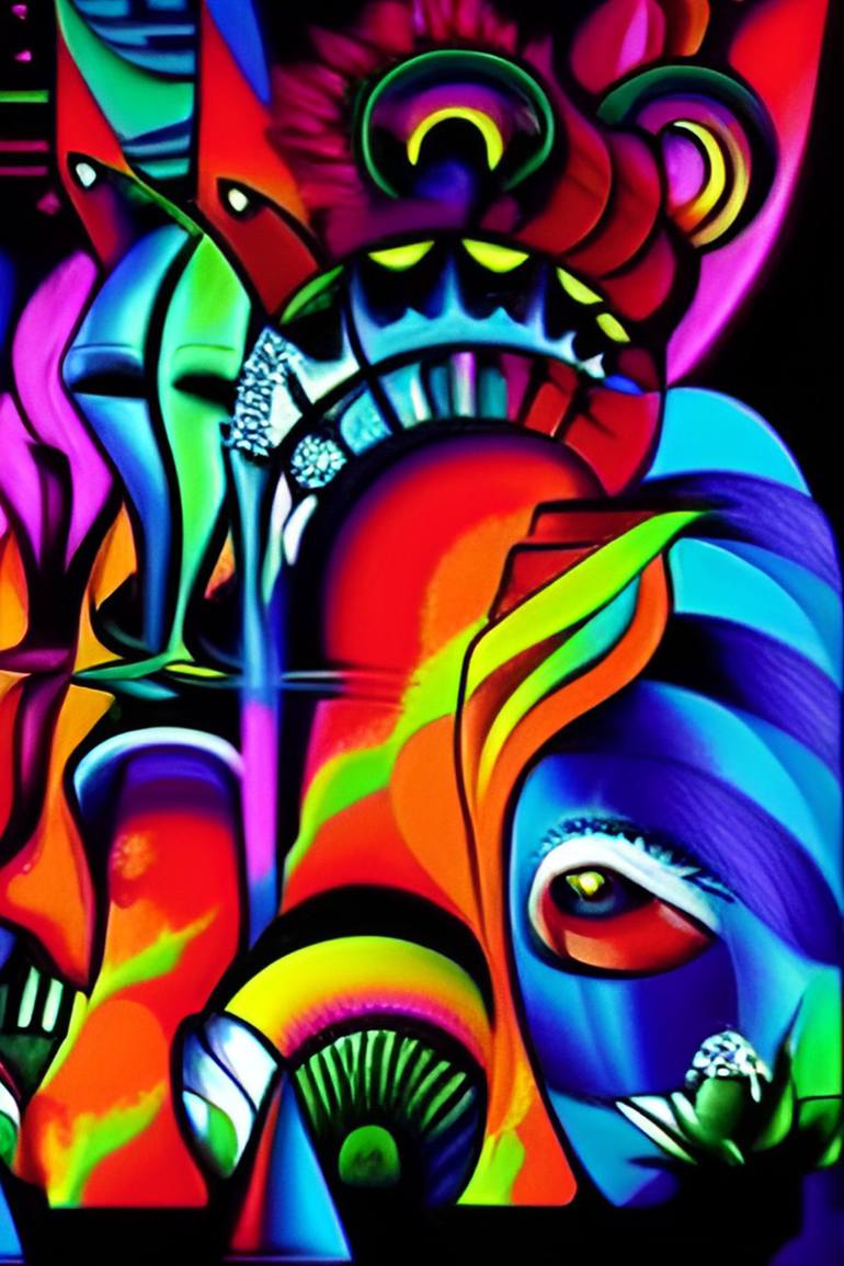 View in a Room Artwork