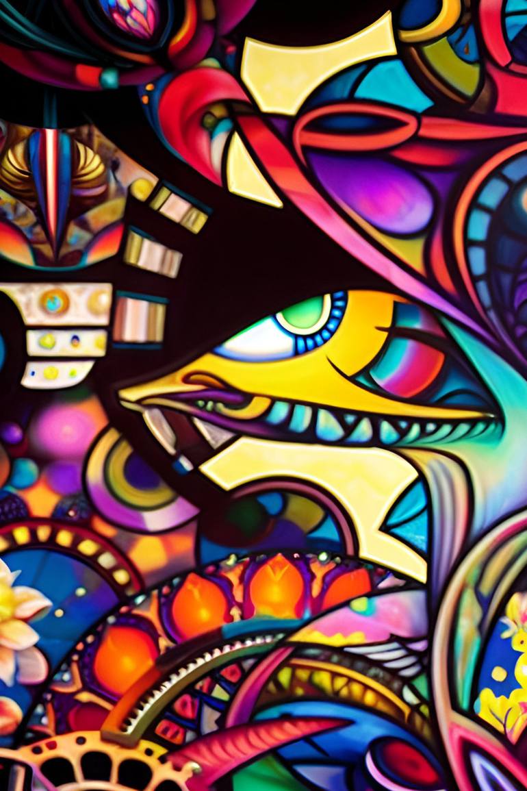 View in a Room Artwork