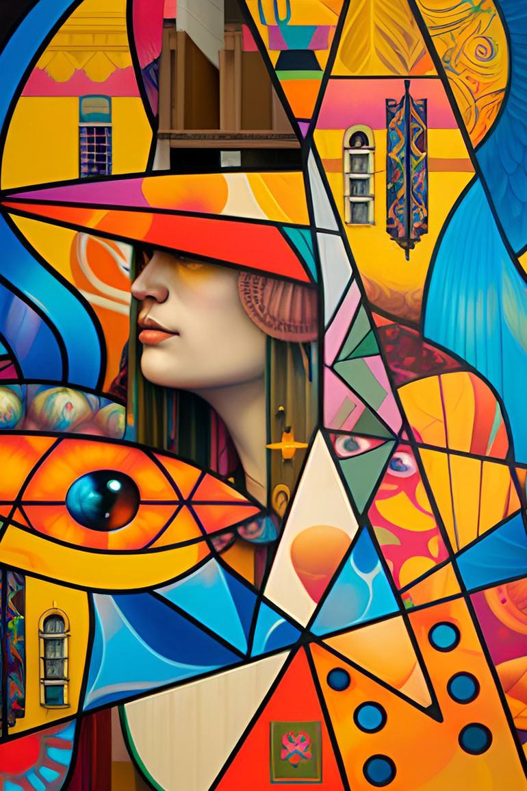 View in a Room Artwork