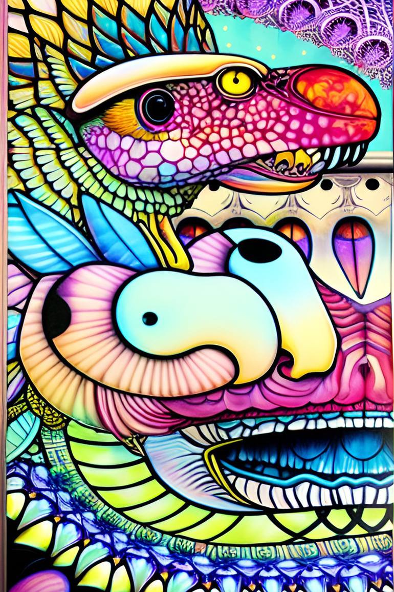 View in a Room Artwork