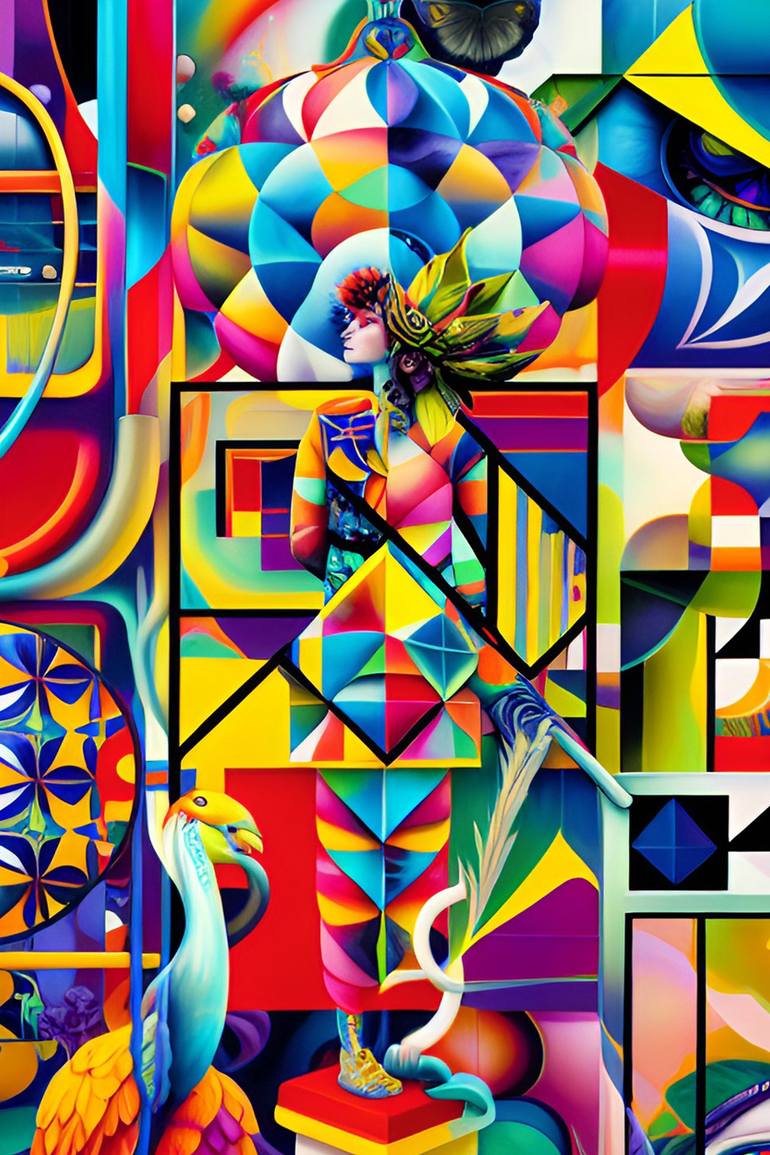 View in a Room Artwork