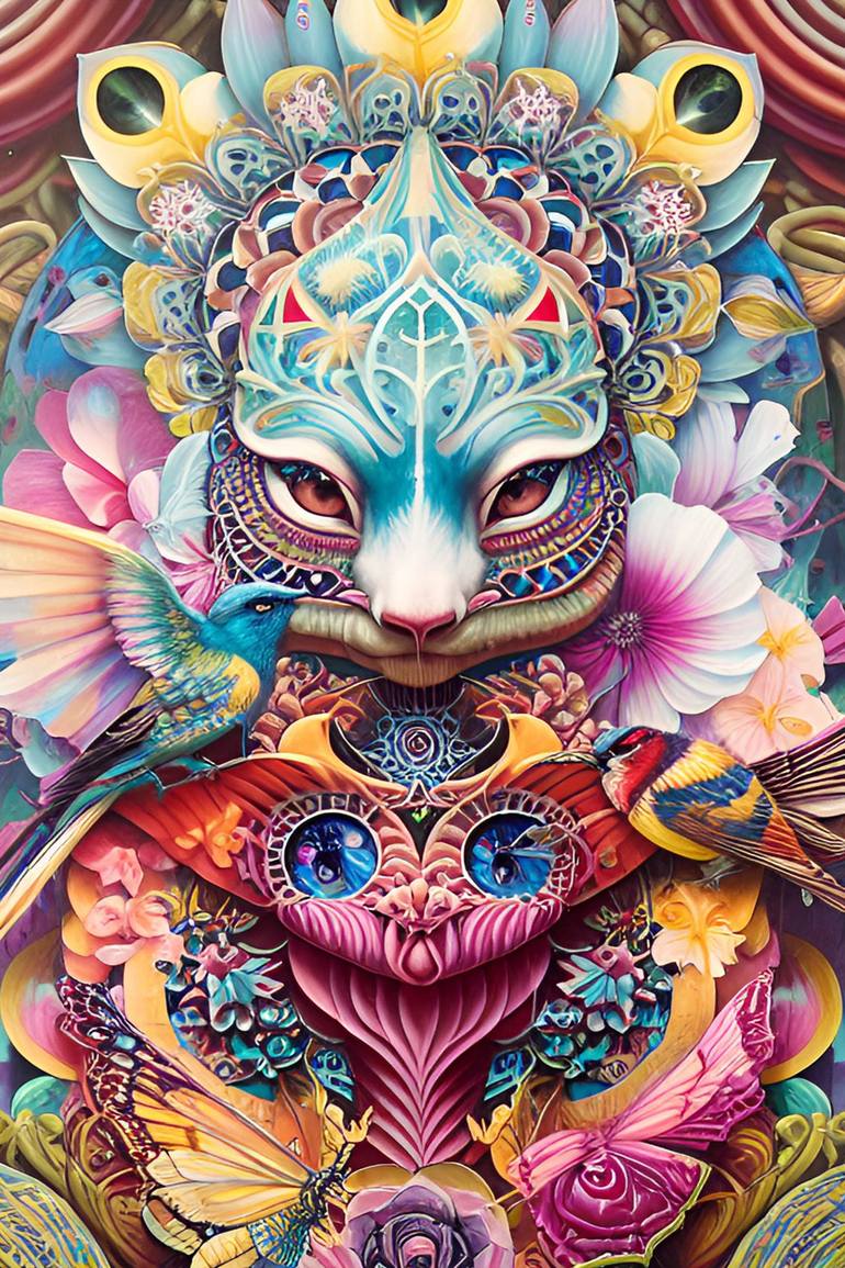 View in a Room Artwork