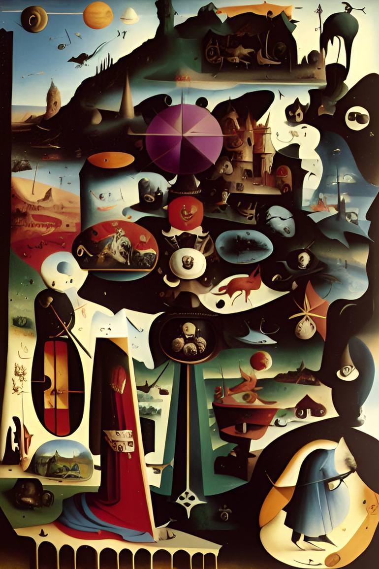 View in a Room Artwork