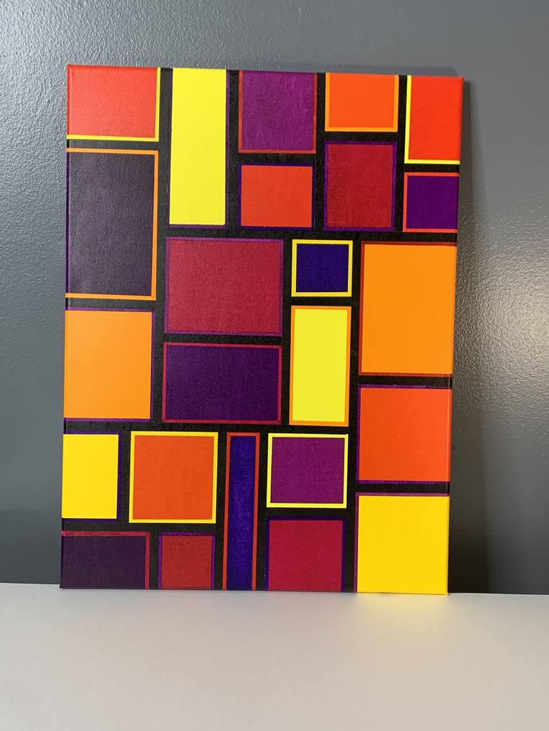 Original Abstract Painting by Tom Hutchison