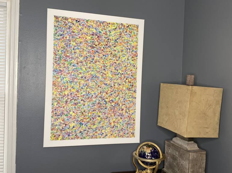 Original Abstract Painting by Tom Hutchison