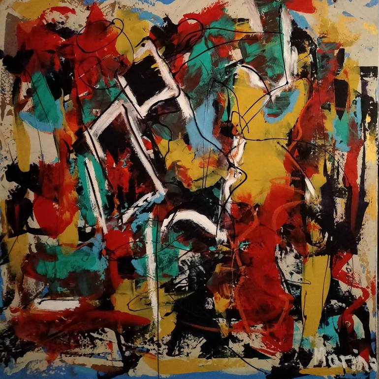 Original  Painting by marina rusu