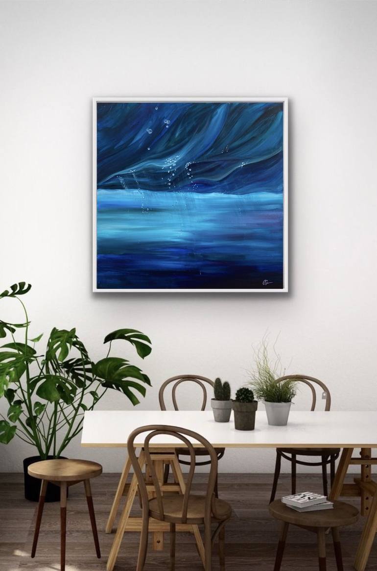 Original Contemporary Seascape Painting by Olga Gorokhova