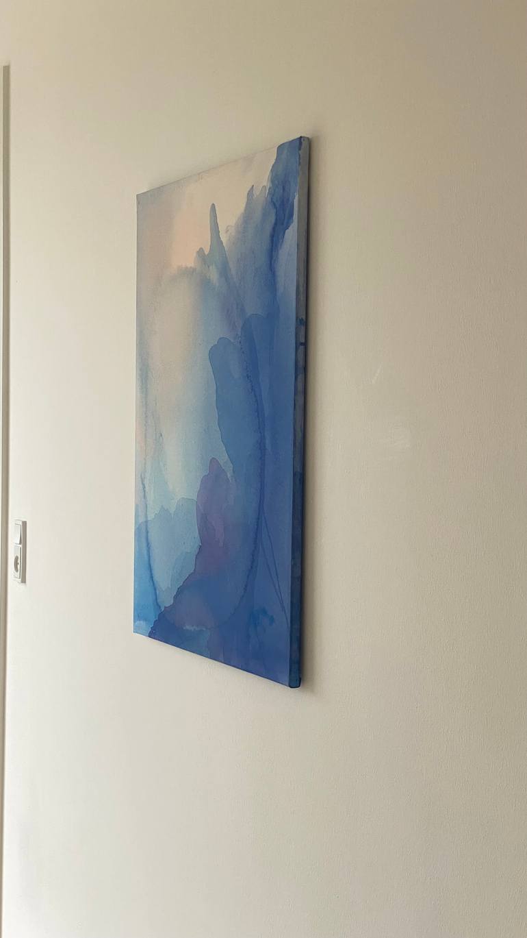 Original Conceptual Abstract Painting by Olga Gorokhova