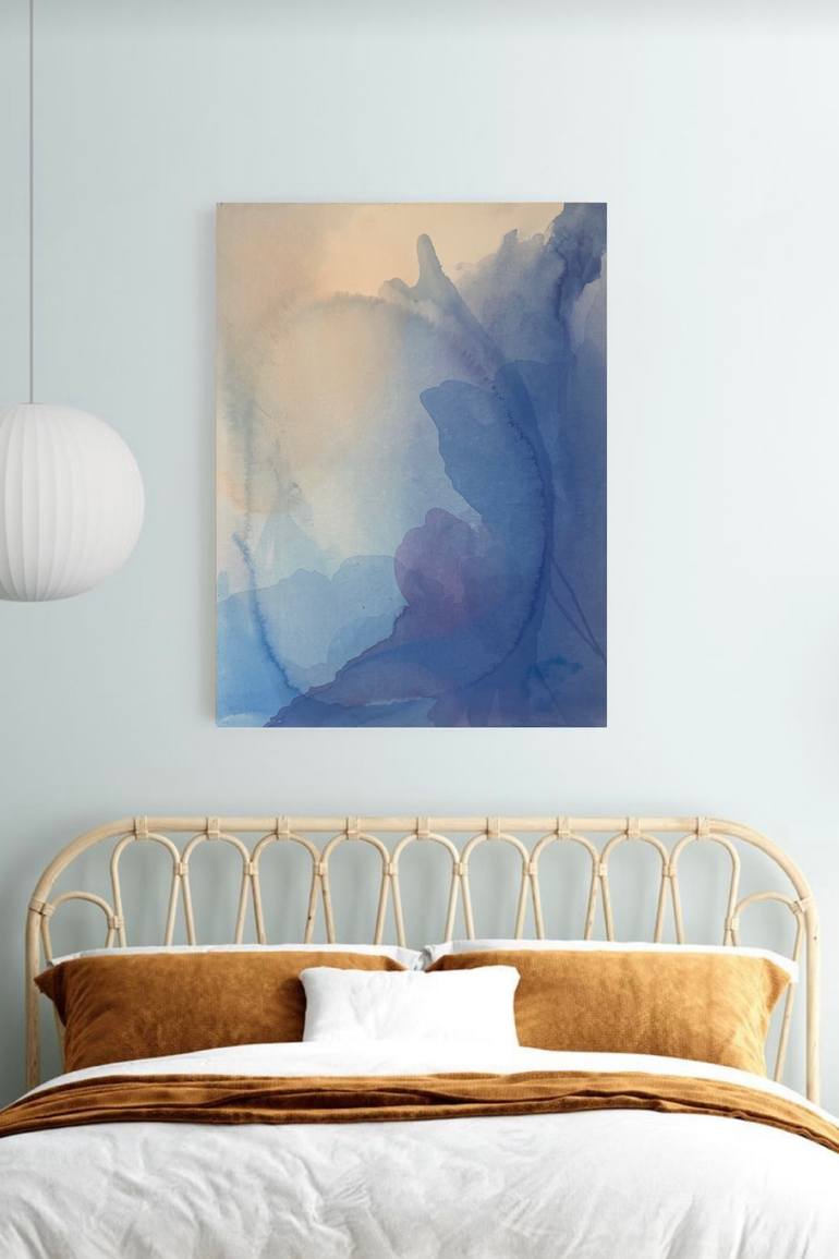 Original Conceptual Abstract Painting by Olga Gorokhova