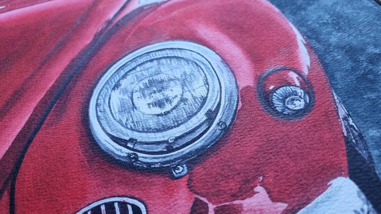 Original Contemporary Transportation Painting by Zinaida Issayeva