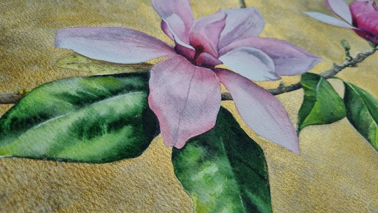 Original Botanic Painting by ZINAIDA ISSAYEVA