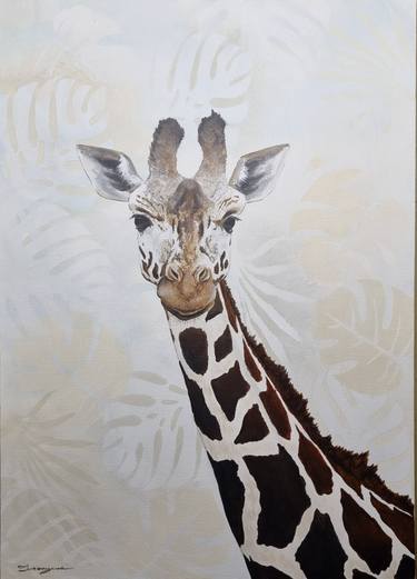 Original Animal Paintings by ZINAIDA ISSAYEVA