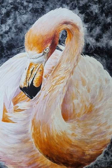 Original Contemporary Animal Paintings by ZINAIDA ISSAYEVA