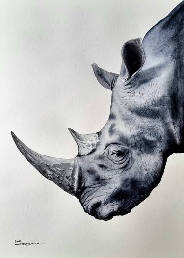 Original Realism Animal Paintings by ZINAIDA ISSAYEVA