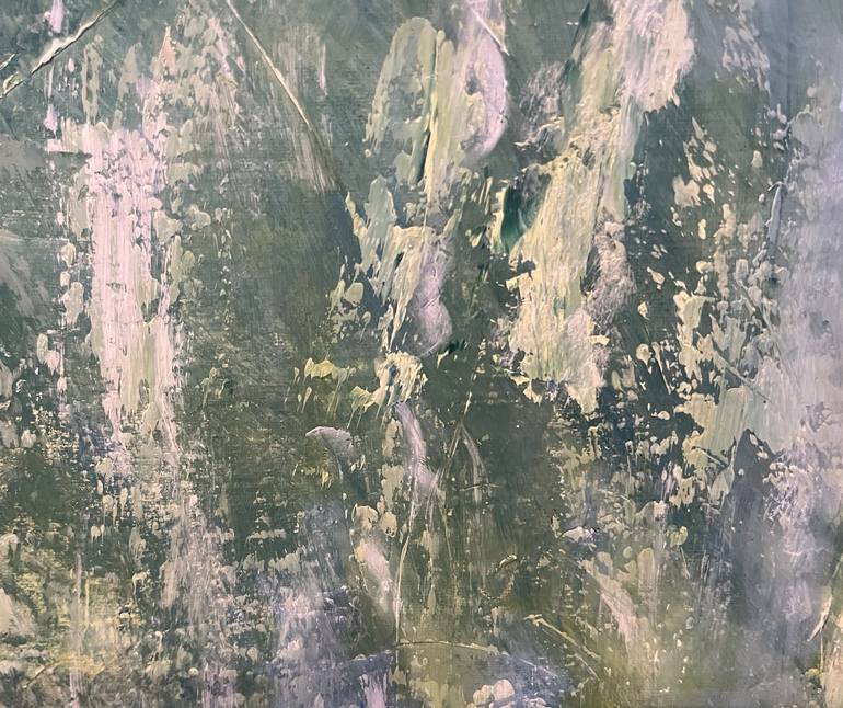 Original Abstract Expressionism Nature Painting by Avril Haubrich