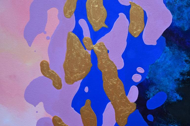 Original Modernism Abstract Painting by Nicola Mellor