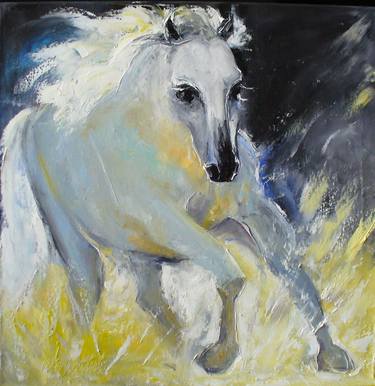 Original Impressionism Animal Paintings by Oksana Gordijko