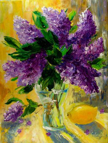 Print of Impressionism Still Life Paintings by Oksana Gordijko