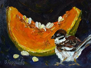 Print of Impressionism Still Life Paintings by Oksana Gordijko