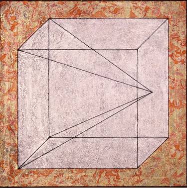 Original Fine Art Geometric Mixed Media by Shawn Patric Ferguson