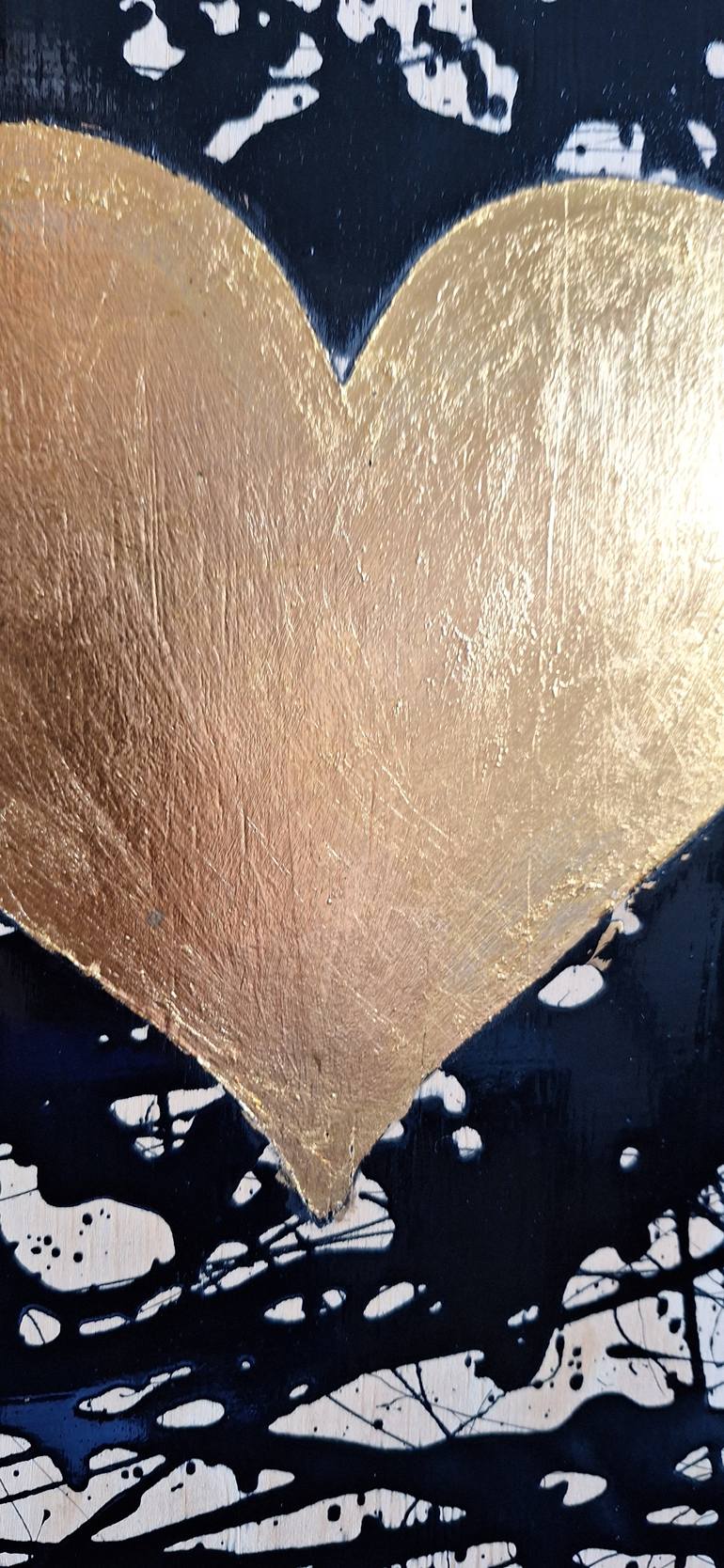 Original Abstract Love Painting by Shawn Patric Ferguson