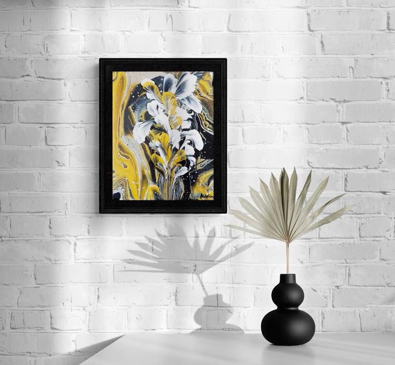 Original Abstract Painting by Florence AUTELIN