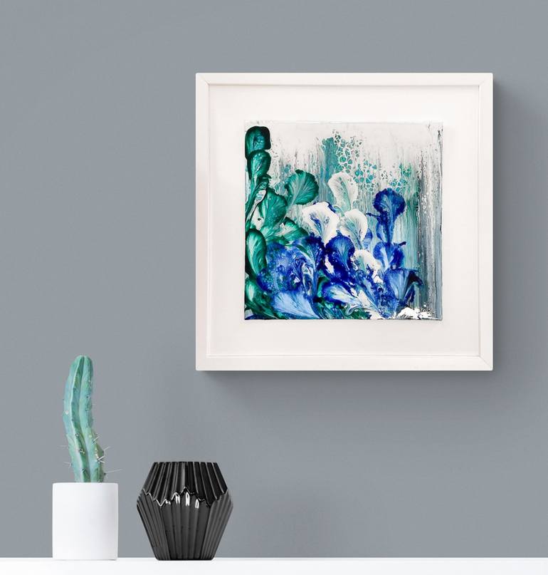 Original Contemporary Abstract Painting by Florence AUTELIN