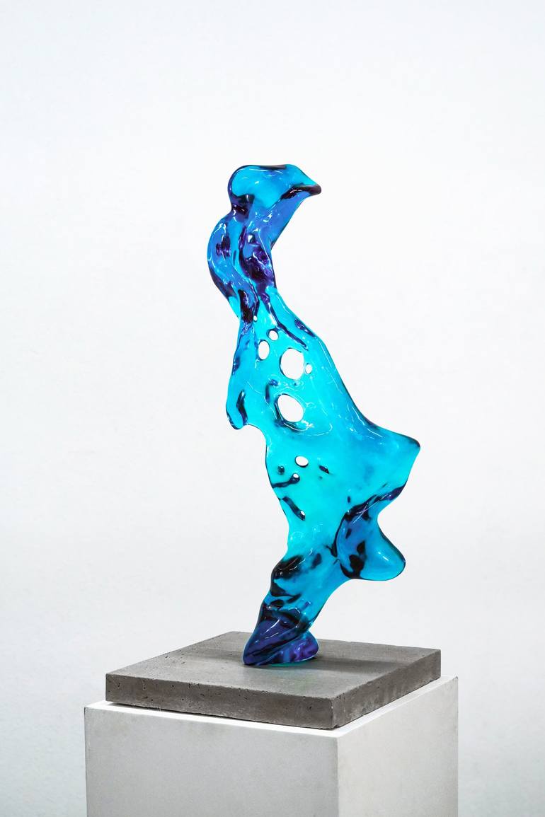 Original Abstract Sculpture by Katz Studio