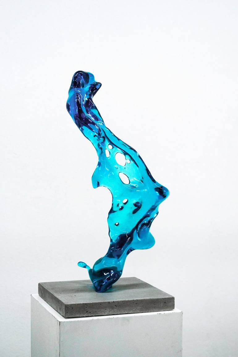 Original Abstract Expressionism Abstract Sculpture by Katz Studio