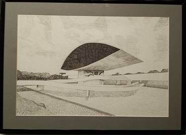 Print of Architecture Drawings by Filipe Ian