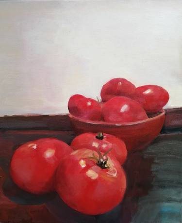 Original Still Life Paintings by christopher McClure