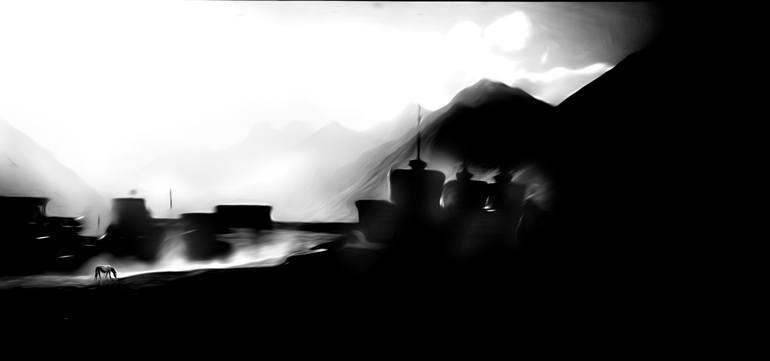 Original Abstract Photography by Madhur Dhingra