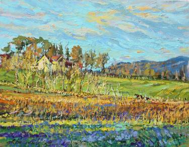 Original Impressionism Landscape Paintings by Andrey Belevich