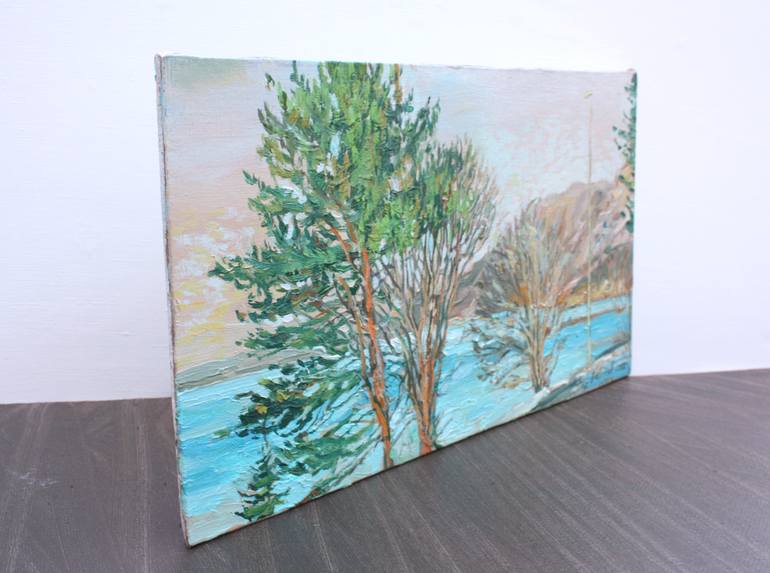 Original Contemporary Landscape Painting by Andrey Belevich