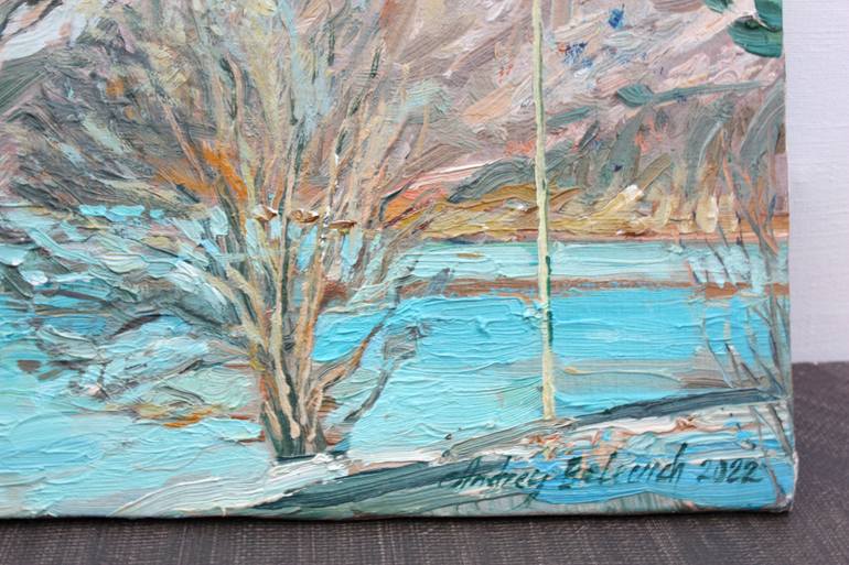 Original Contemporary Landscape Painting by Andrey Belevich
