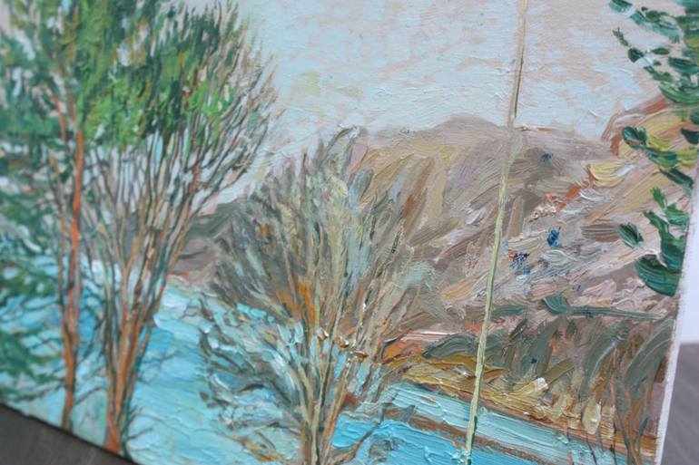 Original Contemporary Landscape Painting by Andrey Belevich