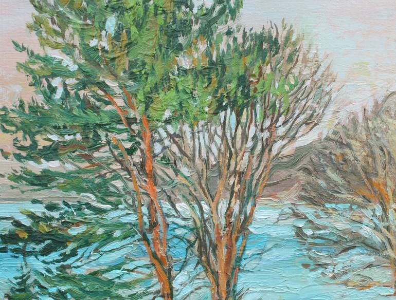 Original Contemporary Landscape Painting by Andrey Belevich