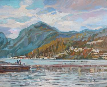 Original Impressionism Landscape Paintings by Andrey Belevich