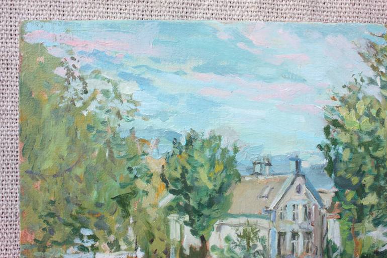 Original Realism Landscape Painting by Andrey Belevich