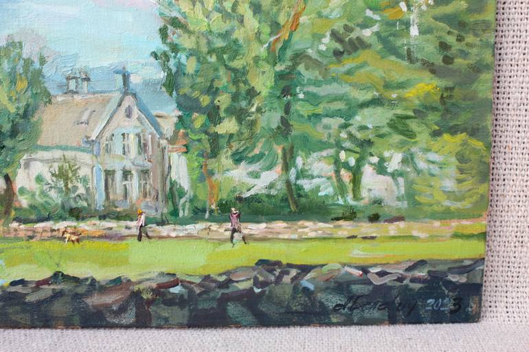 Original Realism Landscape Painting by Andrey Belevich