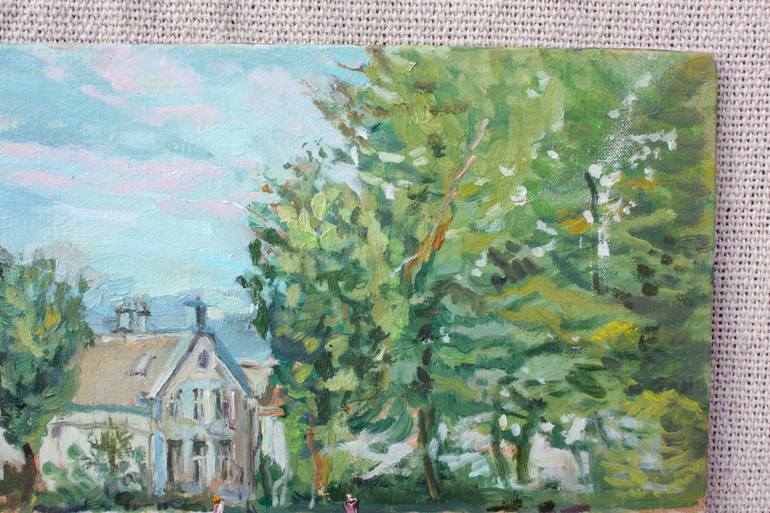 Original Realism Landscape Painting by Andrey Belevich