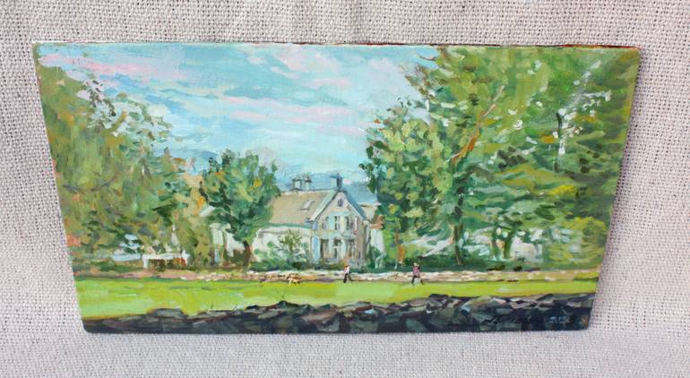 Original Realism Landscape Painting by Andrey Belevich