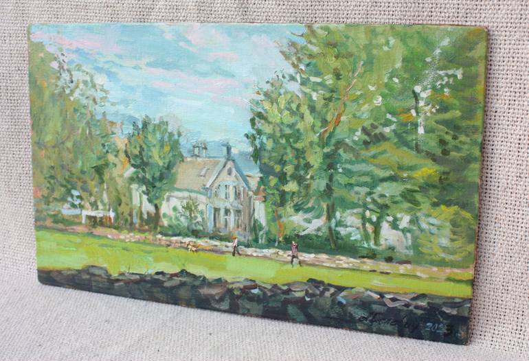 Original Realism Landscape Painting by Andrey Belevich