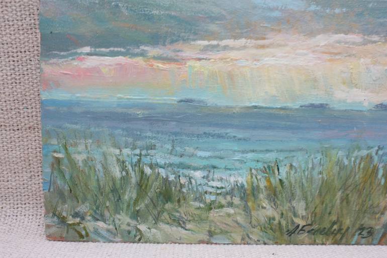 Original Impressionism Seascape Painting by Andrey Belevich
